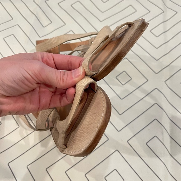 Sigerson Morison Strappy Leather Sandals - Picture 11 of 12